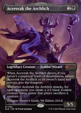 【ENG】《アーチリッチ、アサーラック/Acererak the Archlich》(1784)[Secret Lair]
