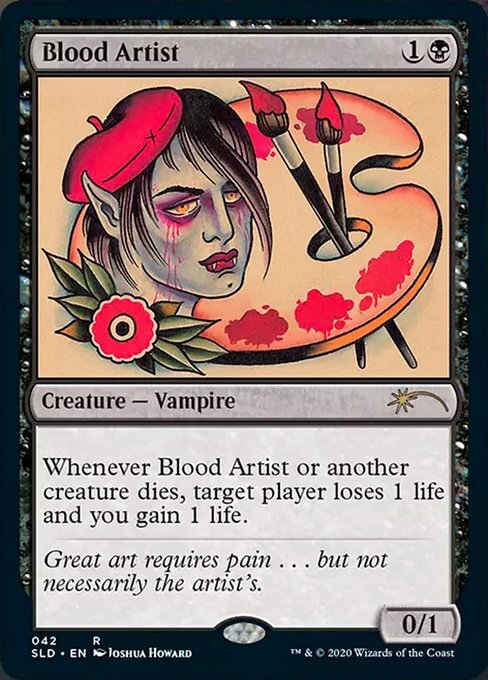 【ENG】《血の芸術家/Blood Artist》(042)[Secret Lair]
