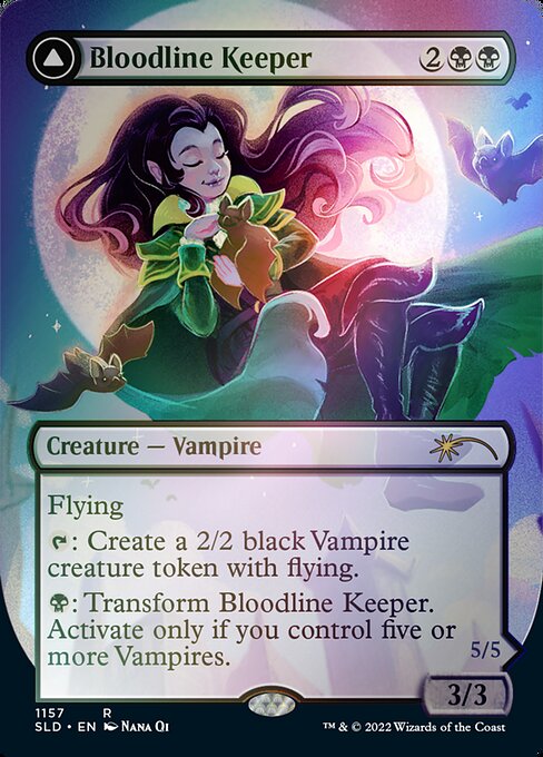 【ENG】【Foil】《血統の守り手/Bloodline Keeper》(1157)[Secret Lair]