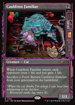 【ENG】《大釜の使い魔/Cauldron Familiar》(1759)[Secret Lair]