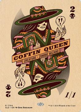【ENG】《棺の女王/Coffin Queen》(1704)[Secret Lair]