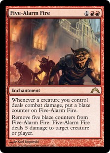 【ENG】《五連火災/Five-Alarm Fire》[GTC]