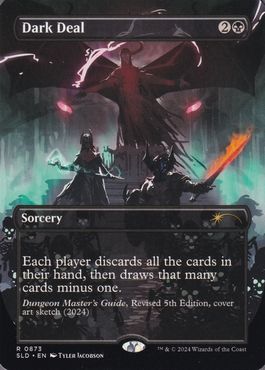 【ENG】《闇取引/Dark Deal》(873)[Secret Lair]