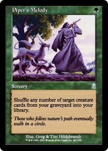 【ENG】【Foil】《笛吹きのメロディ/Piper's Melody》[ODY]
