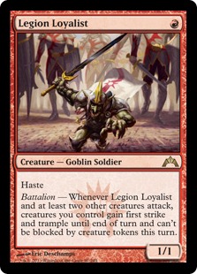 【ENG】《軍勢の忠節者/Legion Loyalist》[GTC]