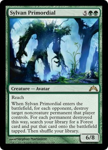 【ENG】《森林の始源体/Sylvan Primordial》[GTC]