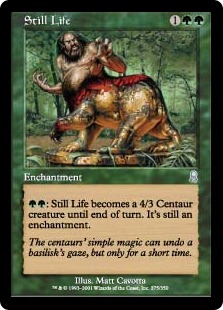 【ENG】【Foil】《動かぬ生/Still Life》[ODY]