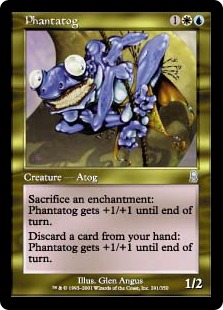 【ENG】【Foil】《ファンタトグ/Phantatog》[ODY]