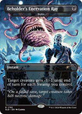 【ENG】《汚涜/Defile》(1793)[Secret Lair]