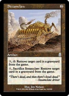 【ENG】【Foil】《蒸気爪/Steamclaw》[ODY]