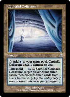 【ENG】《セファリッドの円形競技場/Cephalid Coliseum》[ODY]