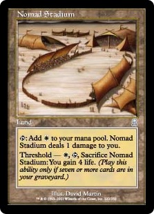 【ENG】【Foil】《遊牧の民の競技場/Nomad Stadium》[ODY]