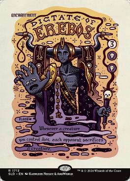 【ENG】《エレボスの指図/Dictate of Erebos》(1713)[Secret Lair]