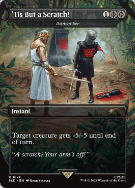 【ENG】《四肢切断/Dismember》(1674)[Secret Lair]
