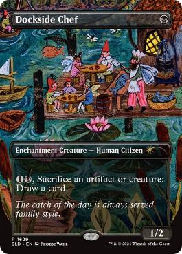 【ENG】【Foil】《波止場の料理人/Dockside Chef》(1629)[Secret Lair]