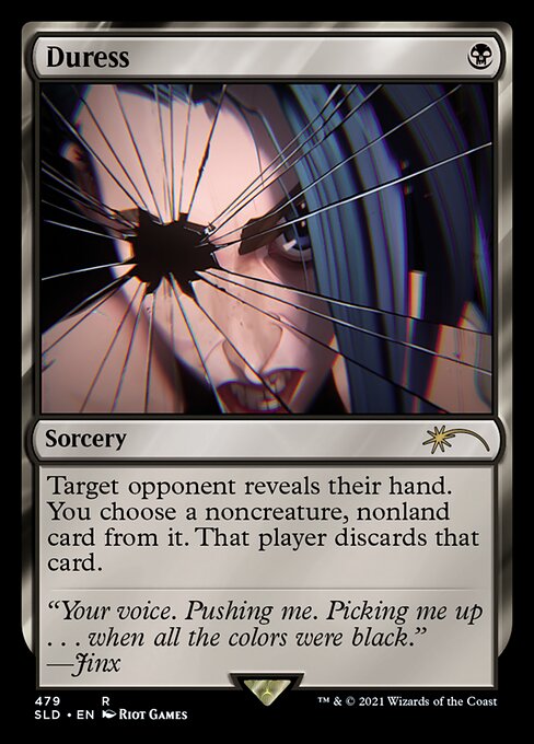【ENG】【Foil】《強迫/Duress》(479)[Secret Lair]