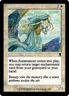 【ENG】《オーラ術師/Auramancer》[ODY]