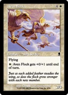 【ENG】《エイヴンの群れ/Aven Flock》[ODY]