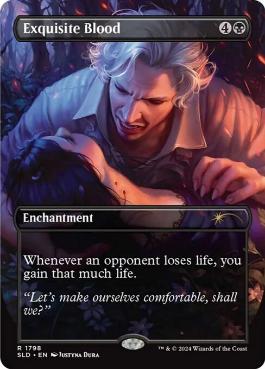 【ENG】【Foil】《極上の血/Exquisite Blood》(1798)[Secret Lair]