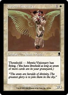 【ENG】《秘教の幻想家/Mystic Visionary》[ODY]