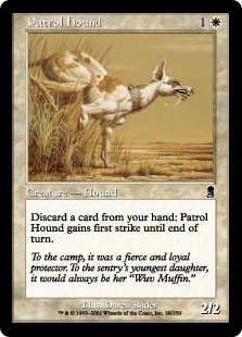 【ENG】《巡視犬/Patrol Hound》[ODY]