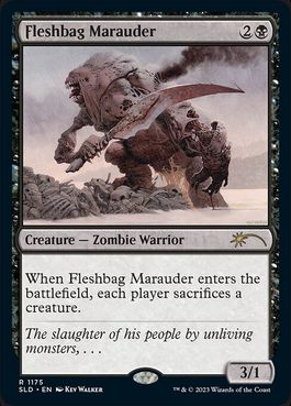 【ENG】《肉袋の匪賊/Fleshbag Marauder》(1175)[Secret Lair]