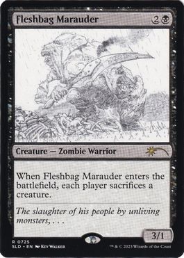 【ENG】《肉袋の匪賊/Fleshbag Marauder》(725)[Secret Lair]