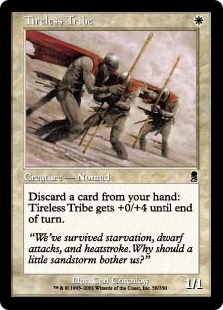 【ENG】《不屈の部族/Tireless Tribe》[ODY]