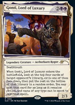 【ENG】【Foil】《豪華の王、ゴンティ/Gonti, Lord of Luxury》(1566)[Secret Lair]