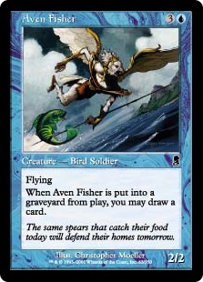 【ENG】《エイヴンの魚捕り/Aven Fisher》[ODY]