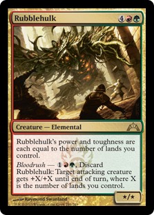 【ENG】《瓦礫鬼/Rubblehulk》[GTC]