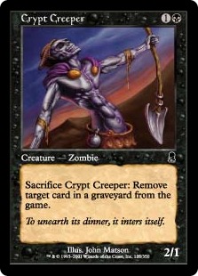 【ENG】《墓所を歩くもの/Crypt Creeper》[ODY]