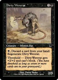 【ENG】《薄汚いネズミ人間/Dirty Wererat》[ODY]