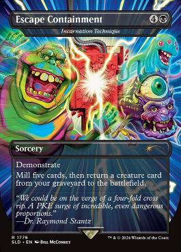 【ENG】【Foil】《具現の技/Incarnation Technique》(1776)[Secret Lair]
