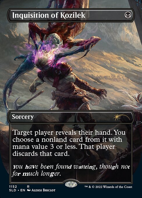 【ENG】【Foil】《コジレックの審問/Inquisition of Kozilek》(1152)[Secret Lair]