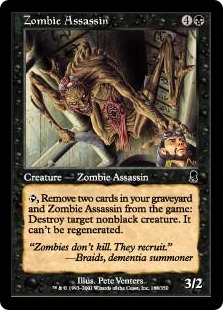 【ENG】《ゾンビの暗殺者/Zombie Assassin》[ODY]