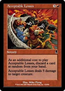 【ENG】《容認される損失/Acceptable Losses》[ODY]
