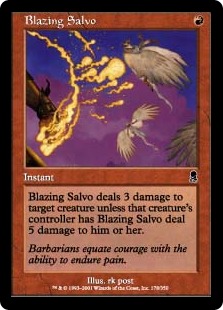 【ENG】《炎の斉射/Blazing Salvo》[ODY]