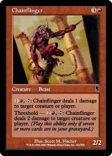 【ENG】《投鎖獣/Chainflinger》[ODY]