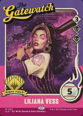 【ENG】《リリアナ・ヴェス/Liliana Vess》(1455)[Secret Lair]
