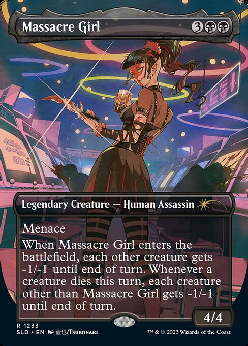 【ENG】《虐殺少女/Massacre Girl》(1233)[Secret Lair]