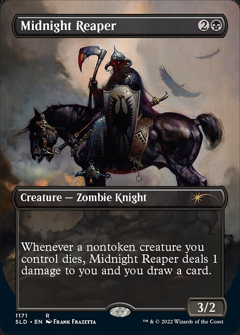 【ENG】《真夜中の死神/Midnight Reaper》(1171)[Secret Lair]