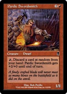 【ENG】《パーディック山の刀工/Pardic Swordsmith》[ODY]