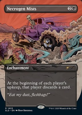 【ENG】《屍気の霧/Necrogen Mists》(1405)[Secret Lair]