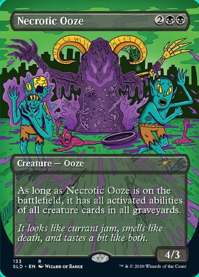 【ENG】《壊死のウーズ/Necrotic Ooze》(133)[Secret Lair]