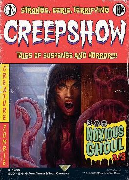 【ENG】【Foil】《有毒グール/Noxious Ghoul》(1459)[Secret Lair]