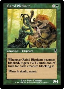 【ENG】《凶暴象/Rabid Elephant》[ODY]