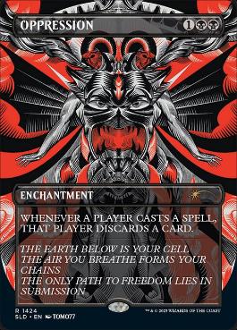 【ENG】《抑圧/Oppression》(1424)[Secret Lair]