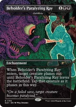 【ENG】【Foil】《土牢/Oubliette》(1794)[Secret Lair]