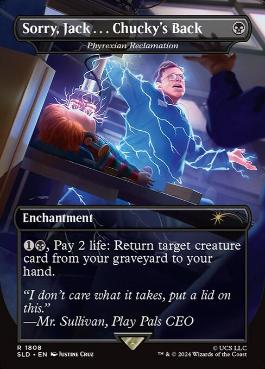 【ENG】《ファイレクシア流再利用/Phyrexian Reclamation》(1808)[Secret Lair]